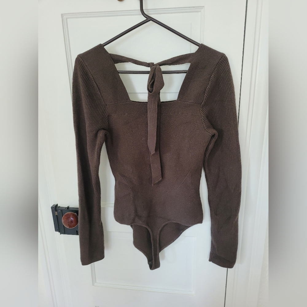 Abercrombi and Fitch sweater body suit